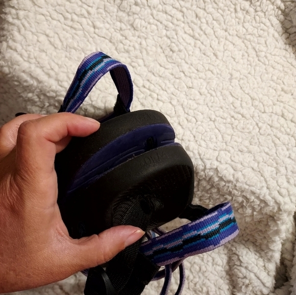 Chaco ZX/2 Yampa Sandal Danube Purple Double Strap Womens 10 Hiking Preppy - Picture 8 of 9